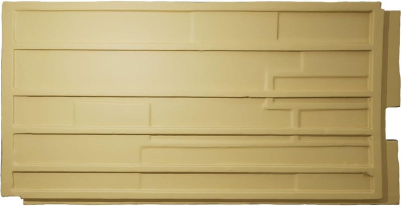 Ekena Millwork EverStone Canyon Ridge Faux Stone Panel, 45 3/4"W x 24 1/2"H x 1 1/4"D, Urban Color - Image 4